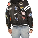 NFL Patch Varsity Bomber Jacket