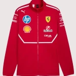 Scuderia Ferrari 2025 Team Softshell Jacket