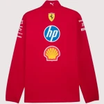Scuderia Ferrari 2025 Team Softshell Jacket