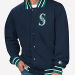 Seattle Mariners Starter Varsity Jacket