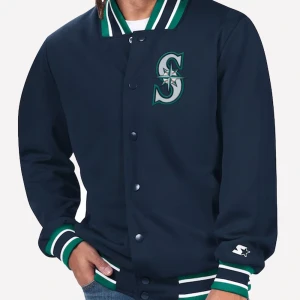 Seattle Mariners Starter Varsity Jacket