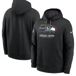 Seattle Seahawks Crucial Catch Hoodie