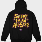 Seen Sorry I’m An All-Star Hoodie