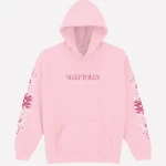 Sleep Token Pink Hoodie