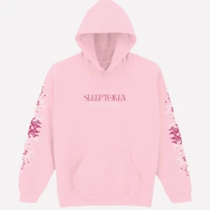 Sleep Token Pink Hoodie