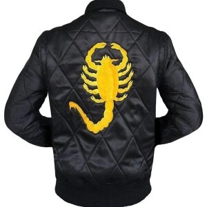 Ryan Gosling Scorpion Black Drive Jacket