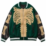 Skeleton Bones Harajuku Jacket