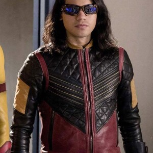 The Flash Cisco Ramon Vibe Leather Jacket