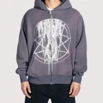Slipknot x Pleasures Nanogram Hoodie