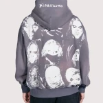 Slipknot x Pleasures Nanogram Hoodie