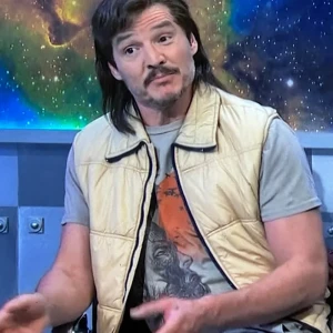 SNL 50th Anniversary Pedro Pascal Vest