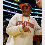 Spike Lee New York Knicks Sweatshirt