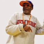 Spike Lee New York Knicks Sweatshirt