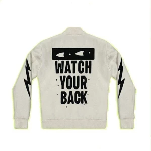 Protect Your Inner G Gang Letterman Jacket