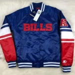 Starter Buffalo Bills Varsity Jacket
