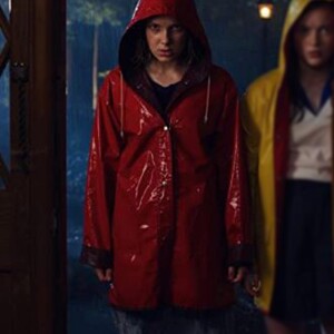Stranger Things S04 Eleven Rain Coat