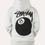 Stussy 8 Ball Hoodie