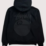 Stussy 8 Ball Pigment Dyed Hoodie