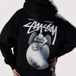 Stussy Angel Oversized Hoodie