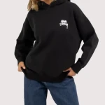 Stussy Angel Oversized Hoodie