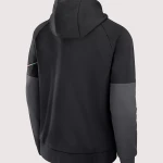Super Bowl LIX Black Fitness Performance Hoodie