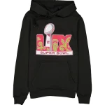 Super Bowl LIX Black Hoodie