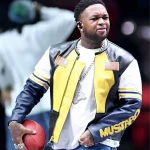 Mustard Vanson Super Bowl LIX Leather Jacket