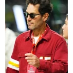 Super Bowl LIX Paul Rudd Red Jacket