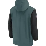 Philadelphia Eagles Super Bowl LIX Sideline Hoodie