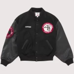 Supreme 40 Acres Malcolm X Varsity Jacket