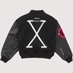 Supreme 40 Acres Malcolm X Varsity Jacket