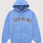 Supreme b.b. Simon Blue Hoodie