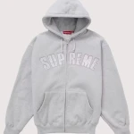 Supreme b.b. Simon Grey Hoodie