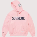 Supreme x Mitchell & Ness NCAA Hoodie