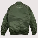 T1 Green Bomber Jacket