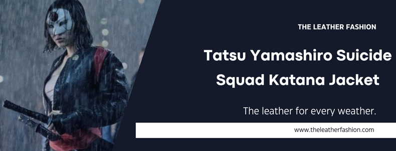 Tatsu Yamashiro Suicide Squad Katana Jacket-1