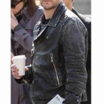 American Assassins Taylor Kitsch The Ghost Leather Jacket