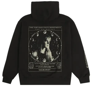 Say You’ll Always Wonder Black Hoodie