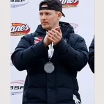 Team GB Bobsledder Olympics Puffer Jacket
