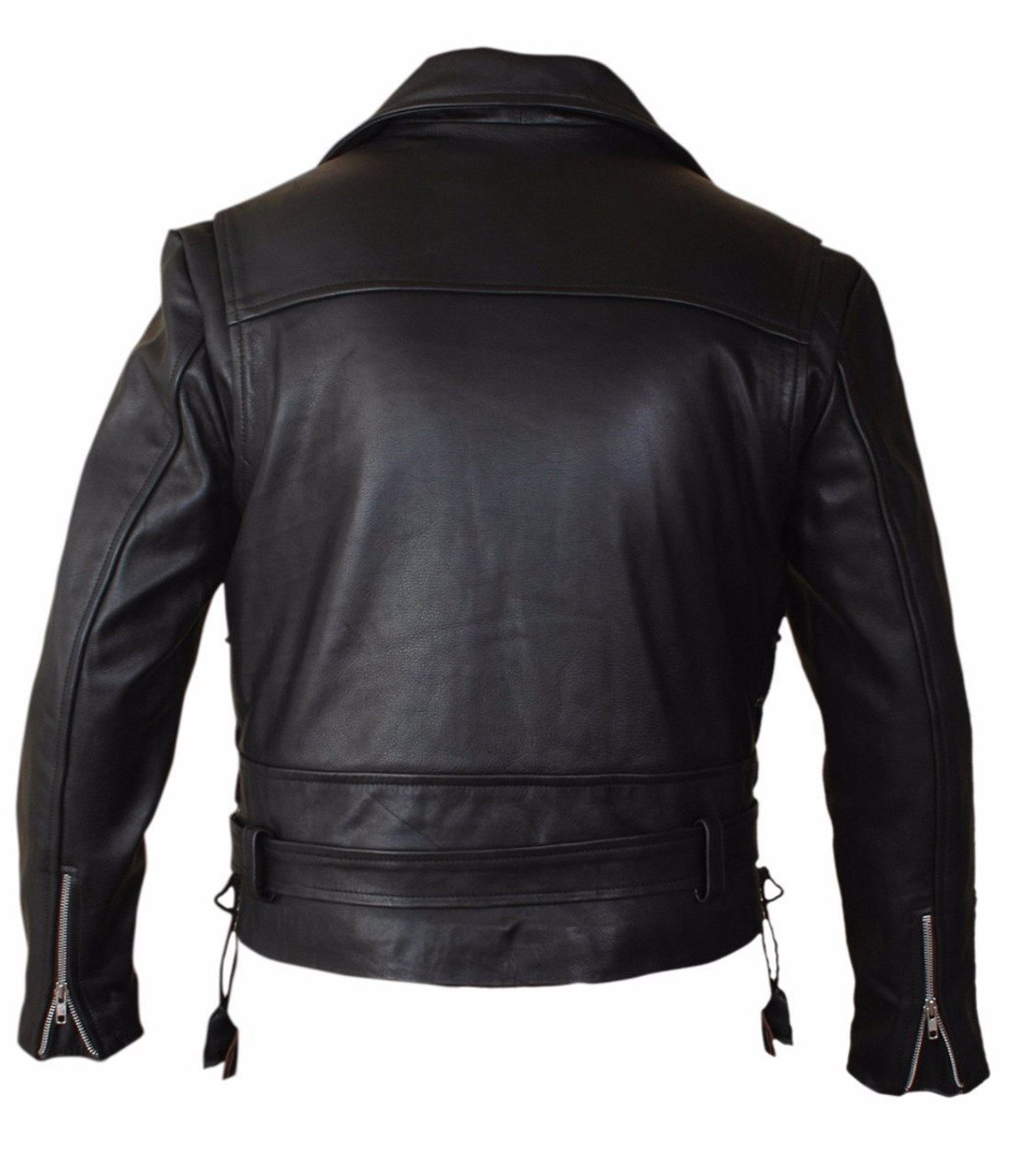 Terminator 2 Brando Leather Jacket