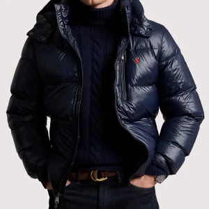 The Gorham Glossed Down Jacket