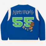 Tier Franklin Armstrong Varsity Jacket