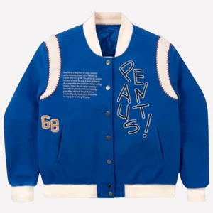 Tier Franklin Armstrong Varsity Jacket