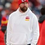 Travis Kelce Chiefs vs Broncos Game Hoodie