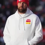 Travis Kelce Chiefs vs Broncos Game Hoodie