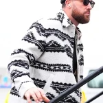 Travis Kelce Isabel Marant Maja Jacket