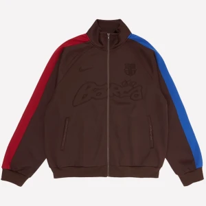 Travis Scott CJ x Nike x FCB BARÇA Retro Zip Anthem Jacket