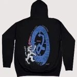 Travis Scott O2 Live Black Hoodie