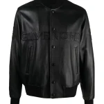 Super Bowl LIX Trent McDuffie Givenchy Leather Jacket