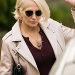 Ellen Barkin Animal Kingdom S03 Leather Jacket